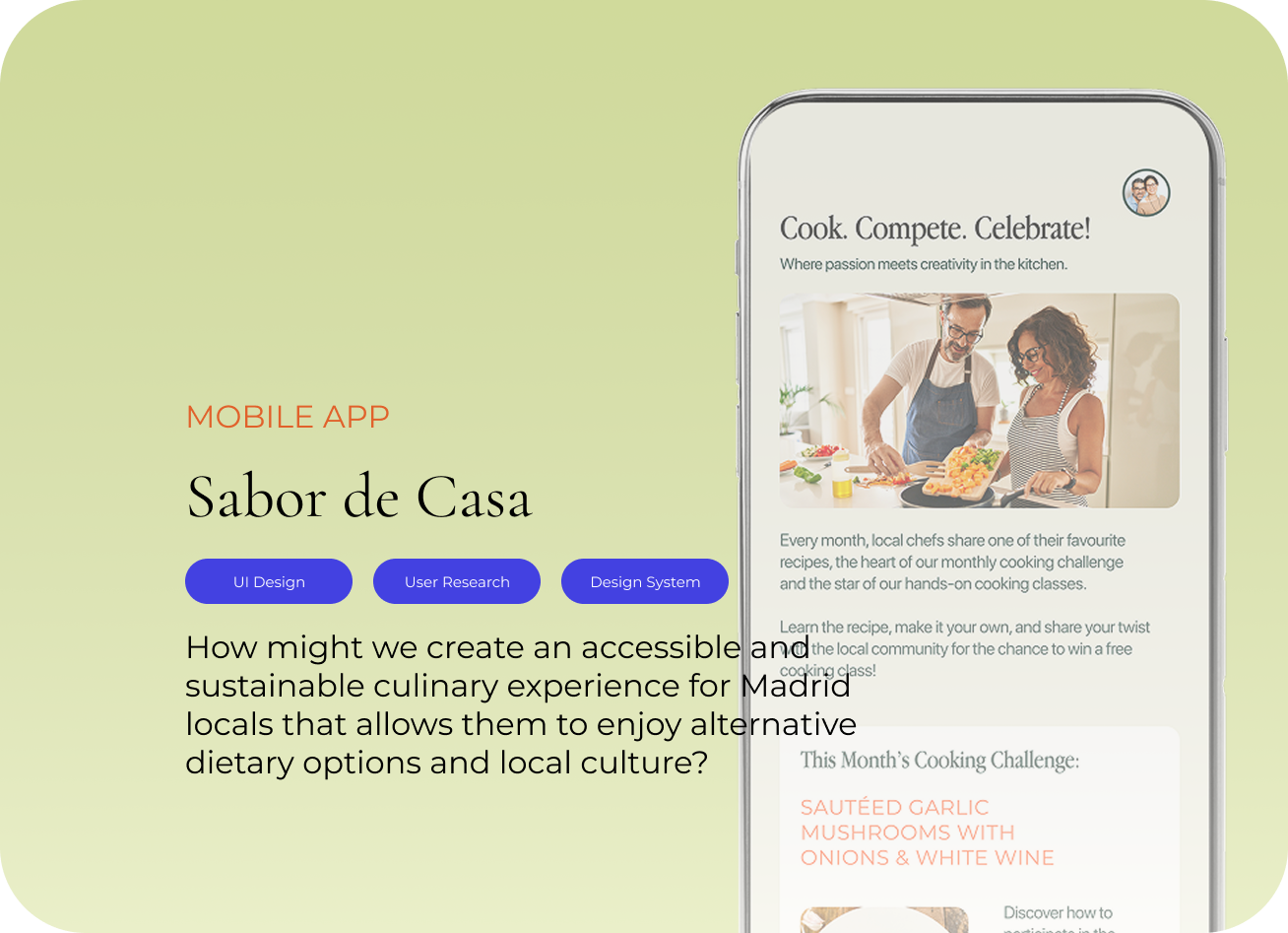 Sabor De Casa